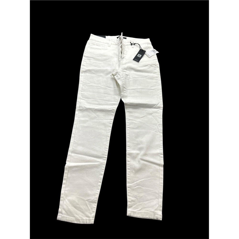 Numero Verona Ankle Jeans 31x29 White Womens Skinny High Rise Stretch NWT
